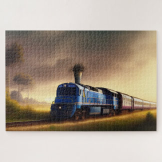 Steam Locomotive Jigsaw Puzzle