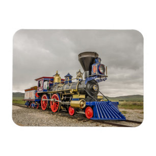 Steam Locomotive Jupiter Magnet