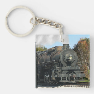 Steam Locomotive Key Ring