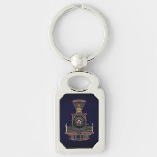 Steam Locomotive Key Ring