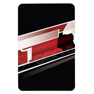 Steam Locomotive Magnet