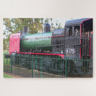 Steam Locomotive, Mildura, Victoria   Jigsaw Puzzle
