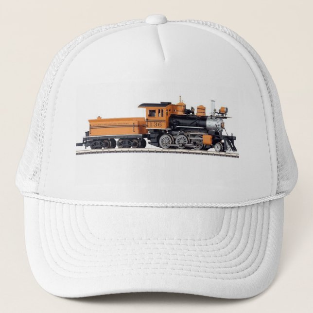 Steam Locomotive Mogul Hat (Front)