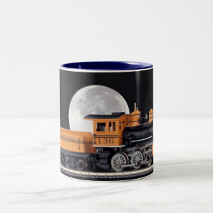 Steam Locomotive Mogul Mug