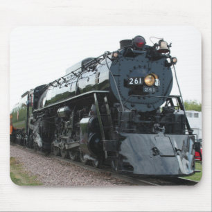 Steam Locomotive Mouse Mat