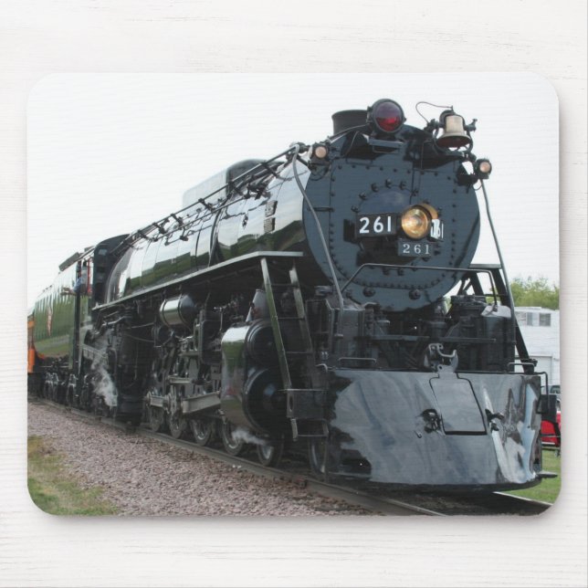 Steam Locomotive Mouse Mat (Front)