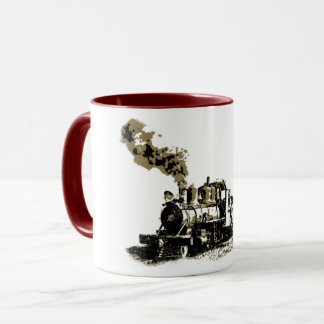 Steam Locomotive Mug