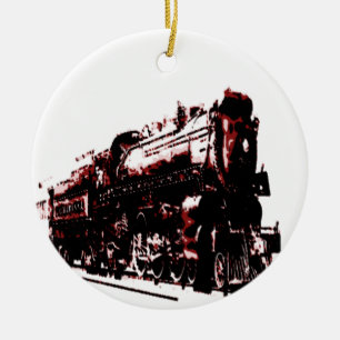 Steam Locomotive Ornament