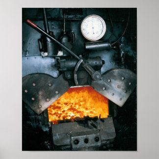 Steam Locomotive Print, highest quality Poster