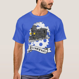 Steam locomotive steampunk T-Shirt