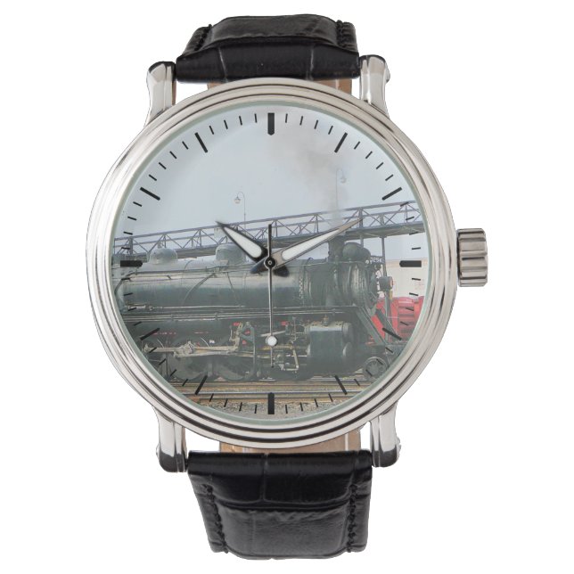 Steam Locomotive Watch (Front)