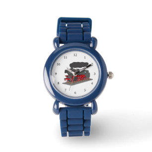 steam locomotive watch