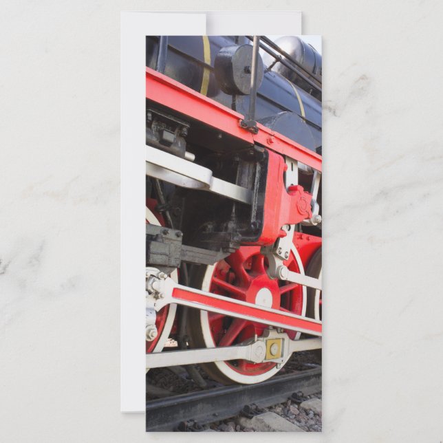 Steam locomotive wheels (Front)