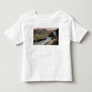 Steam Locomotives on Track Toddler T-Shirt