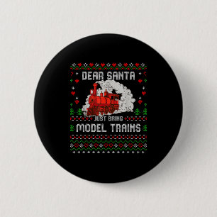 Steam Model Trains Collector Christmas Ugly Xmas S 6 Cm Round Badge
