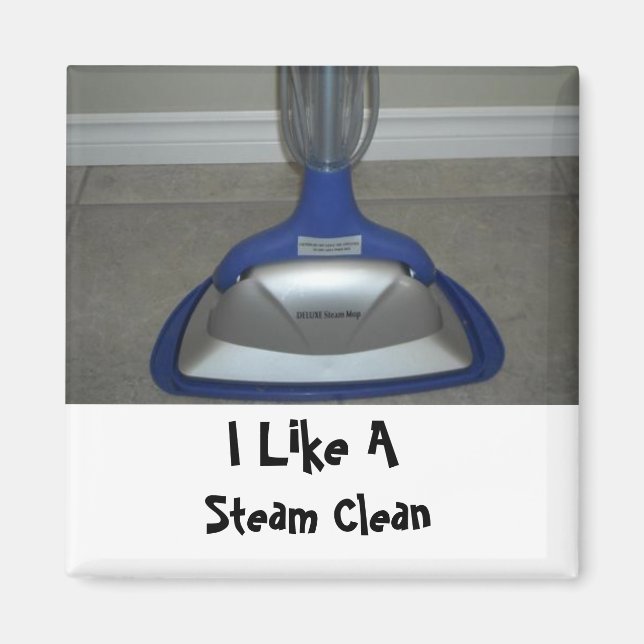 Steam Mop Magnet (Front)