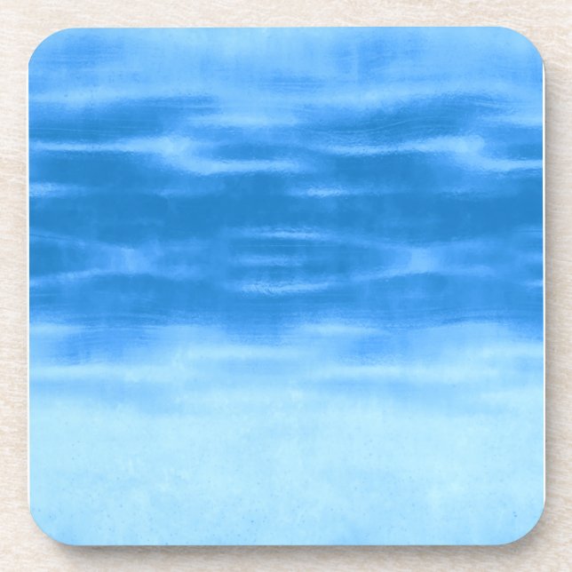 Steam on Calm Blue Water Coaster (Front)