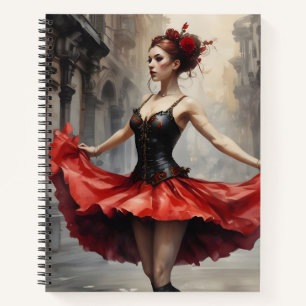 Steam on Pointe Notebook