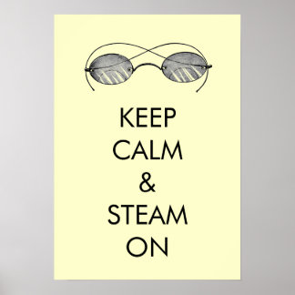 Steam on! poster