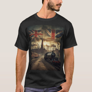 Steam Power: Britain's Industrial Dawn T-Shirt