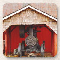 Steam powered Antique Tracter