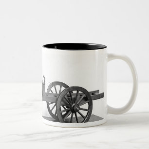 Steam-powered car invented Two-Tone coffee mug