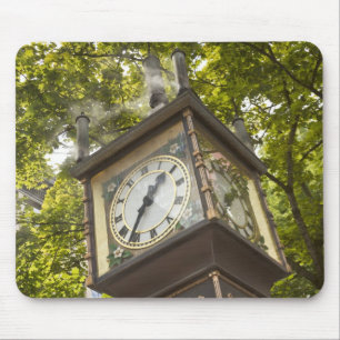 Steam powered clock in the Gastown neighbourhood Mouse Mat