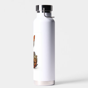 Steam Powered Purr � Steampunk Robot Cat Water Bottle