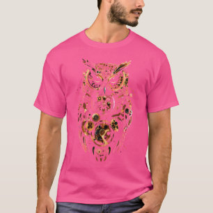 Steam Punk Art Owl Steampunk T-Shirt