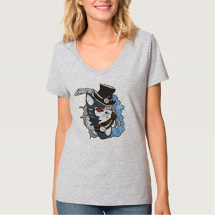 Steam Punk Cat t-shirt