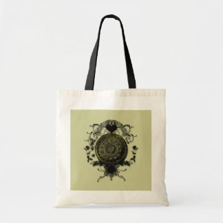 Steam punk Cog Design Tote Bag