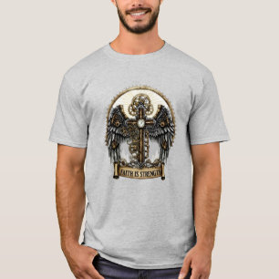 Steam Punk Cross T-Shirt
