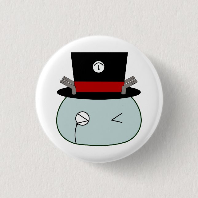 Steam Punk Dango Button (Front)