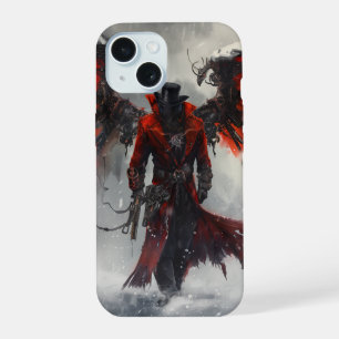 Steam Punk Fire Demon v2.0 iPhone 15 Case