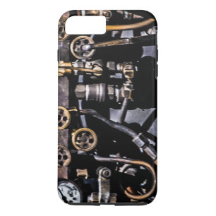 Steam Punk Gears and Gauges iPhone 8 Plus/7 Plus Case