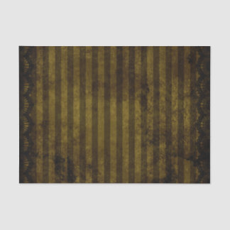 Steam Punk Gears Modern Retro Abstract Pattern Tissue Paper
