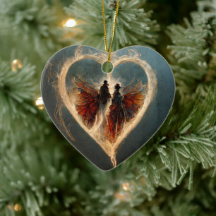 Steam Punk Heart_Digital Art Decoration