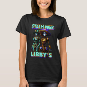 STEAM PUNK LIBBY’S T-Shirt
