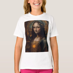 Steam Punk Mona Lisa T-Shirt