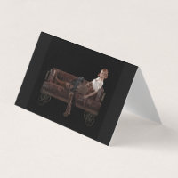 Steam Punk Portrai Luggage Handle Wrap Magnet