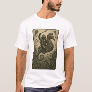 Steam-Punk Sea Horse Diver T-Shirt