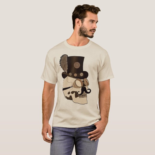 Steam Punked T-Shirt (Front Full)