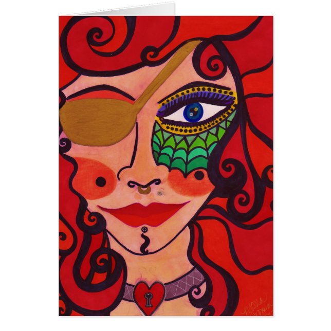 "Steam Queen" (Front)