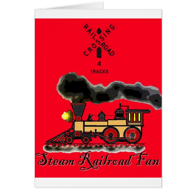 Steam Railroad Fan (Front)