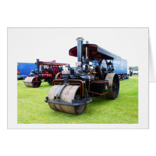 Steam Rollers card