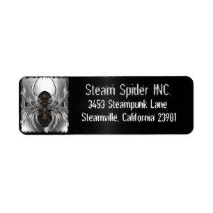 Steam Spider Steampunk for Personal & Business