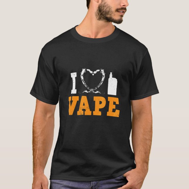 Steam Steamer E Cigarette Vape E Shisha Smoking Sm T-Shirt (Front)