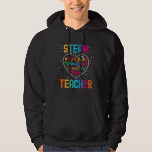 STEAM Teacher Appreciation Week Back to School Hea Hoodie