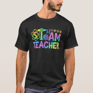Steam Teacher Back To School Stem Science Technolo T-Shirt