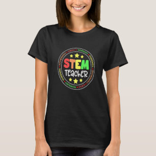 STEAM Teacher Back to School STEM special Apprecia T-Shirt